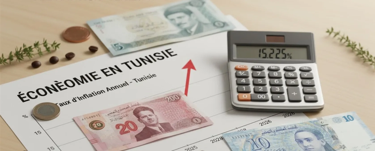 Économie en Tunisie : inflation, budget et prix des produits