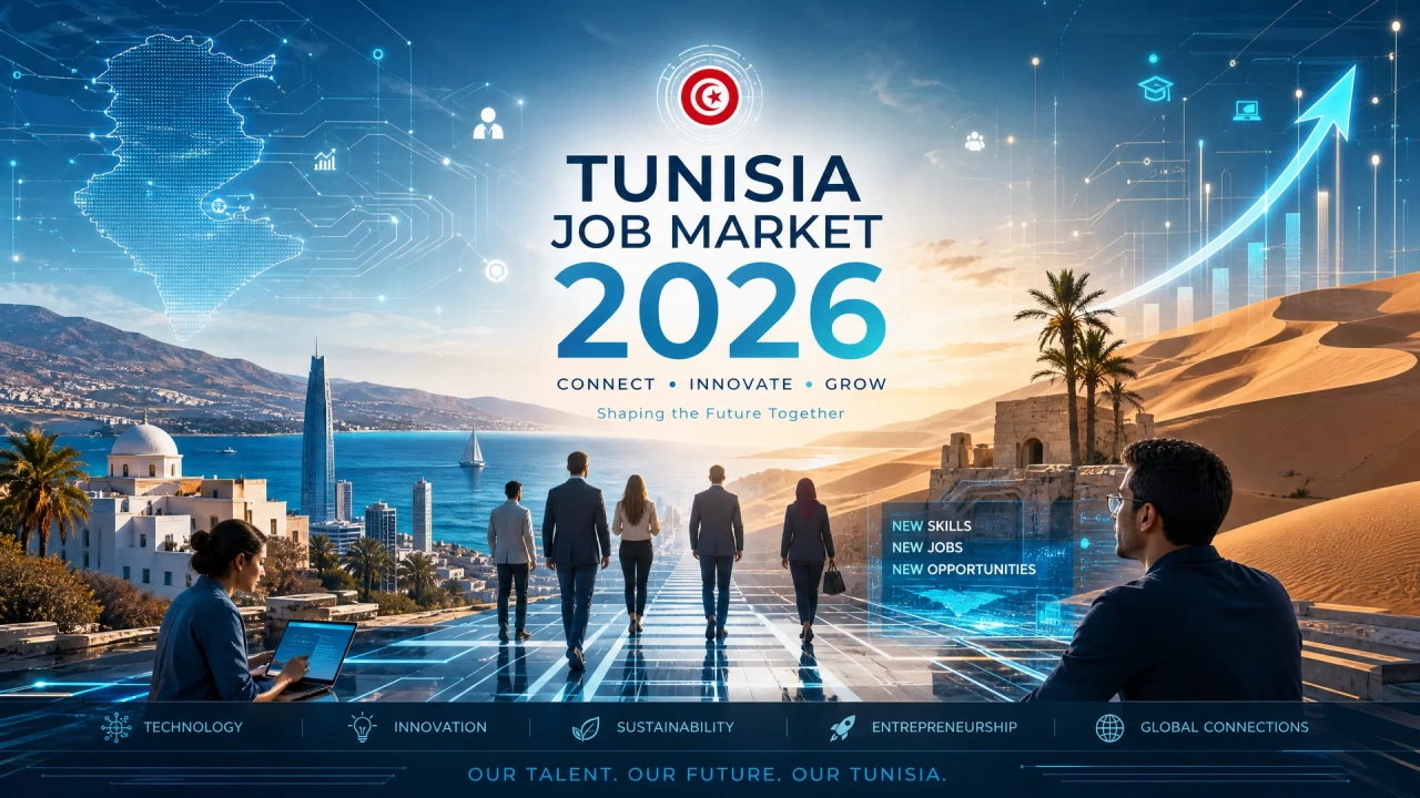 Les Métiers les Plus Recherchés en Tunisie en 2026