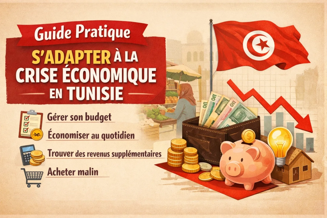 Comment s’adapter à la crise économique en Tunisie