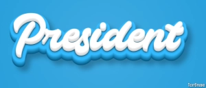 l'image de profil de president